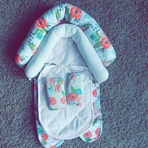 Baby girls headrest